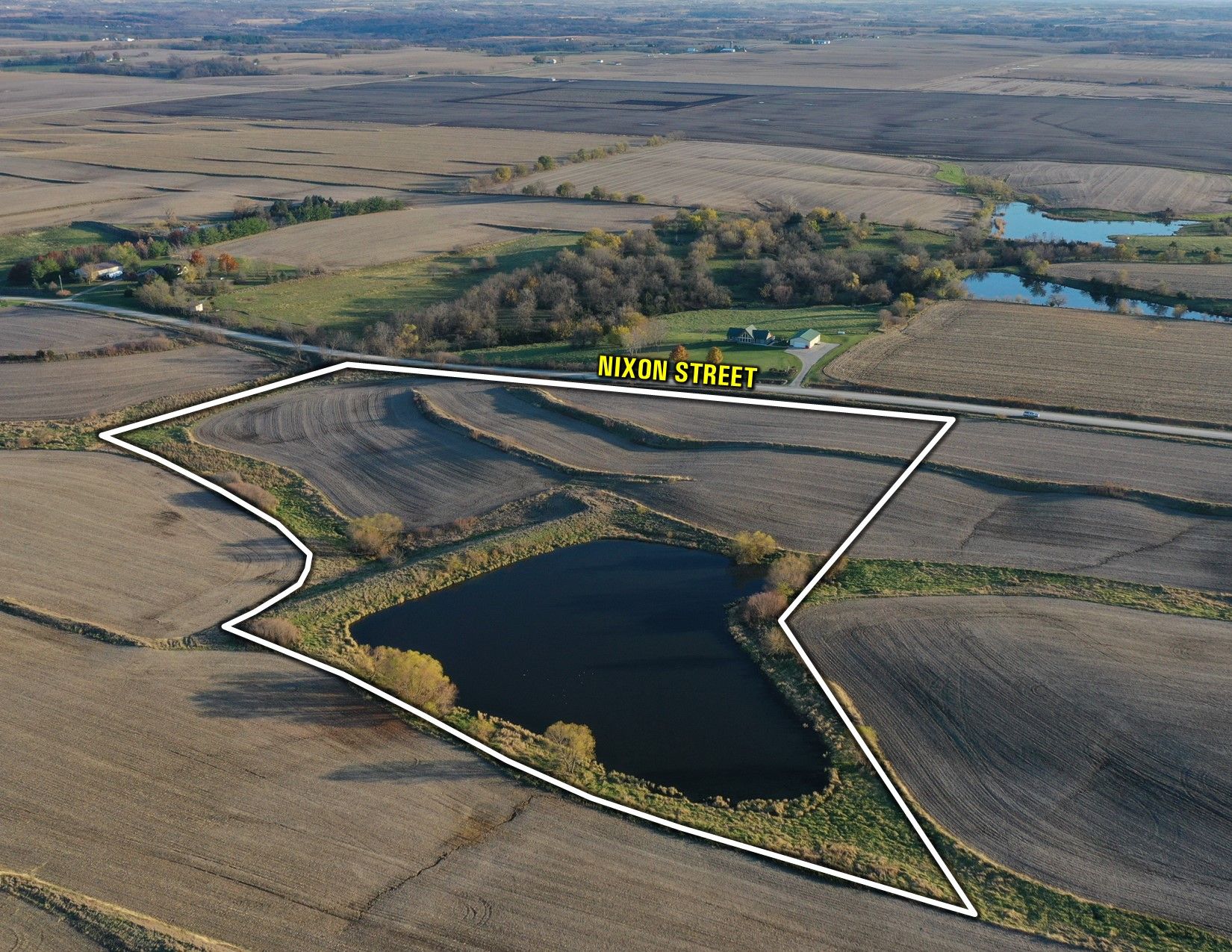 Listing Photo: Drone Outline NW